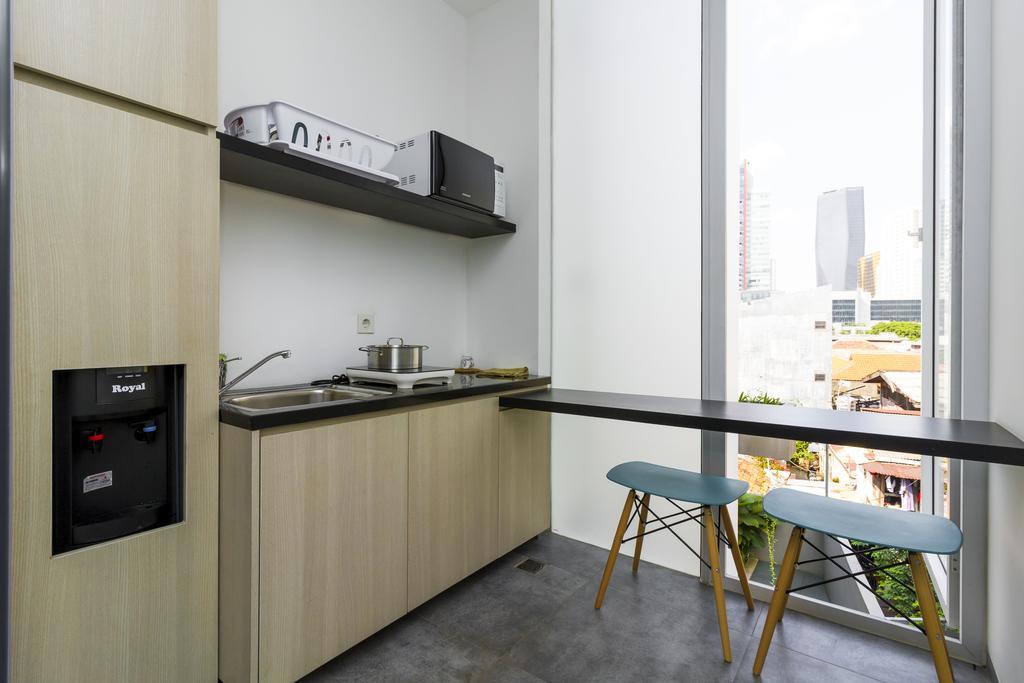 Reddoorz Plus Near Perbanas Jacarta Exterior foto