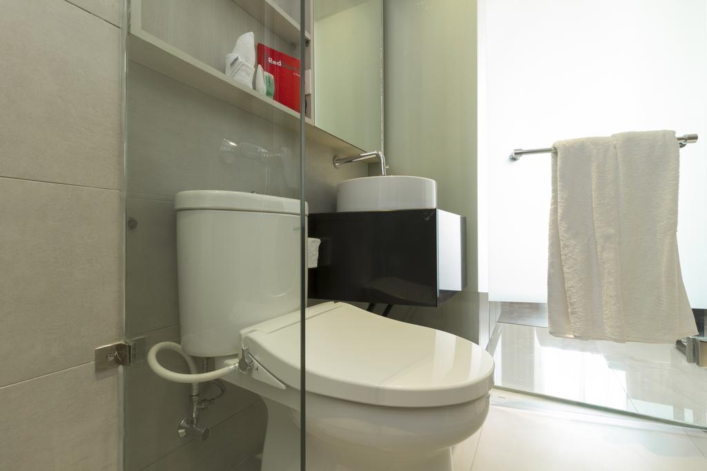 Reddoorz Plus Near Perbanas Jacarta Exterior foto